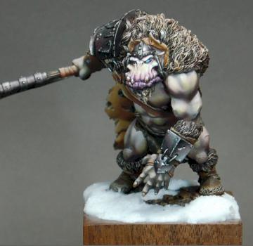 Orc Métal Modèle by akaranseth