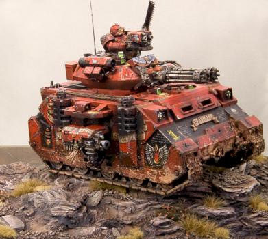 Blood Angels Baal Predator by Picster