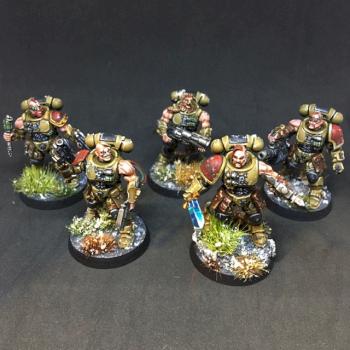 CUSTOM REIVERS SPACE MARINES WOLVES WARHAMMER 40K by juanlurockerman