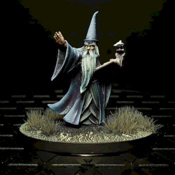 Darius the Wizard by MAZ.minis