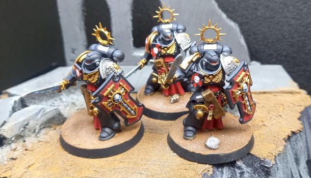 Deathwatch Bladeguard Veterans by Markus7919