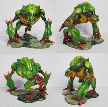 Toad Demon by Snozzberry
