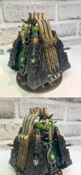 Necron Monolith by Andrzej