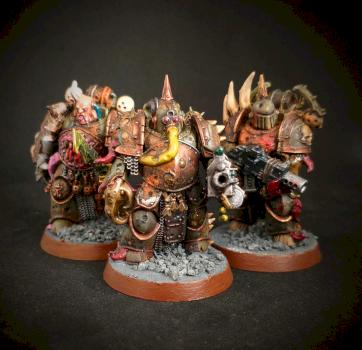 Easy To Build Plague Marines by CriticalStatePatient