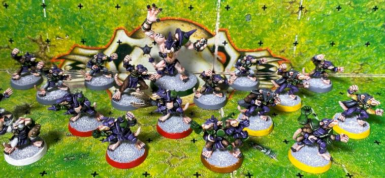 Skaven Team Blood Bowl by Slup