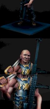 Barretta man by Sadziu