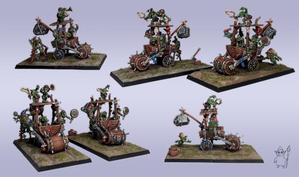 Snotling Pump Wagon by Zoggi