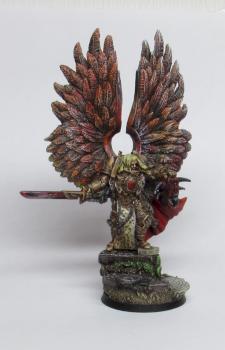 Sanguinius Primarch of the Blood Angels Legion by zarnak21