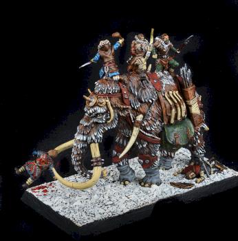 WAR MAMMOTH by STEPHEN MAUGHAN