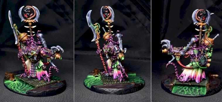 Ikit Claw, Skaven Clan Skryre Arch-Warlock by oball