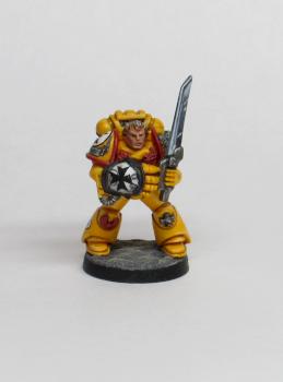 Space Crusade Captain by zarnak21