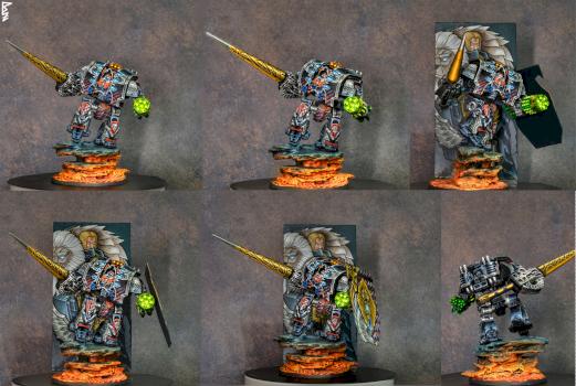 Dark Angels Legion Leviathan Dreadnought by breezezhu90