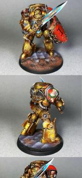 Legio Custodes Contemptor-Galatus Dreadnought by TheBirdsAreBlack