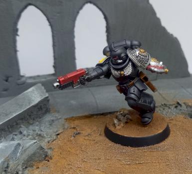 Assault Intercessor (Deathwatch) #4 by Markus7919