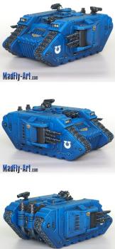 MKIIB Land Raider by MadFlyArtStudio