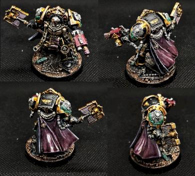 Terminator Chaplain Tarentus by Smutny Klaun