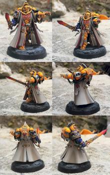 Librarian Imperial Fist Primaris by CerberusXt