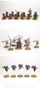 Sisters of battle army set by Sadziu