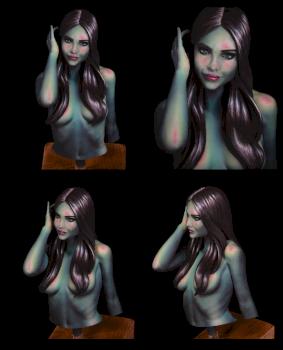 (Inspired by Oracz Art) Lauren Burch by Mr Lee’s/Thorbjørn Barone) by Jamie M