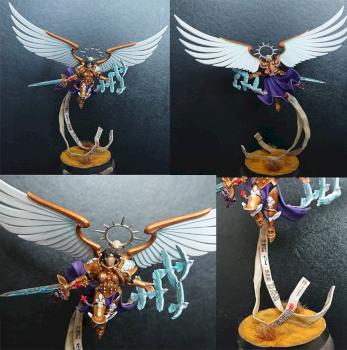 Adepta Sororitas Celestine The Living Saint by Shepard