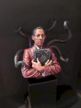 FeR-miniatures H.P Lovecraft 1/12 scale bust by Arda