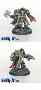 Terminator Chaplain Tarentus 2 by MadFlyArtStudio