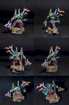 Artisan Guild Grum Chieftain Orc by belminiart