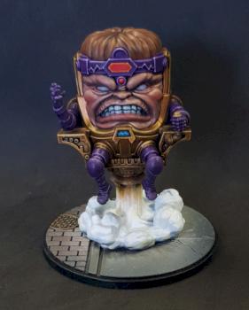 Marvel Crisis Protocol - M.O.D.O.K by SteelBearStudio
