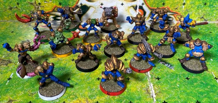 Norse Team Blood Bowl by Slup