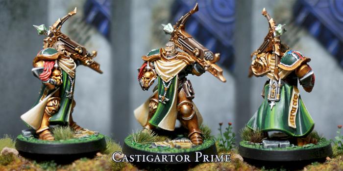AoS - Castigator Prime by Thorongil