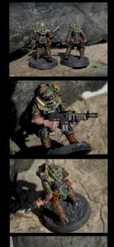 genestealer cult neophyte hybrids by Generator