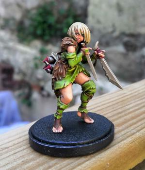 Thief from the echoes of death set by CerberusXt