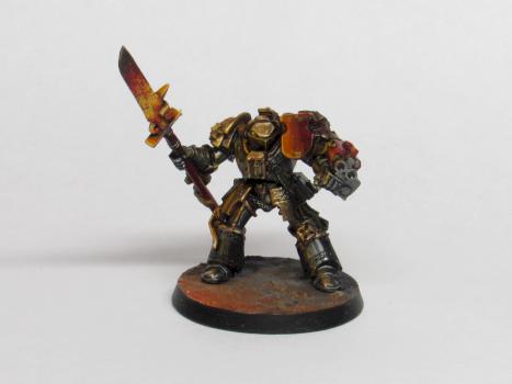 Grey Knights Terminator by zarnak21