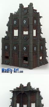Sanctum Administratus by MadFlyArtStudio