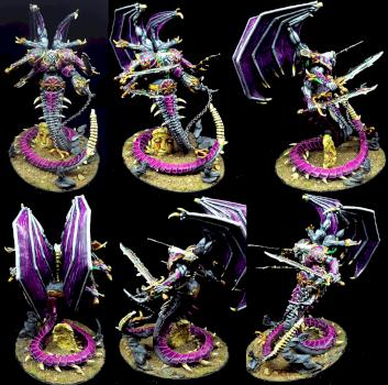 Demon Primarch Fulgrim Warhammer 40k by SKushon