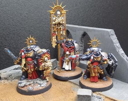 Deathwatch Bladeguard #2 by Markus7919