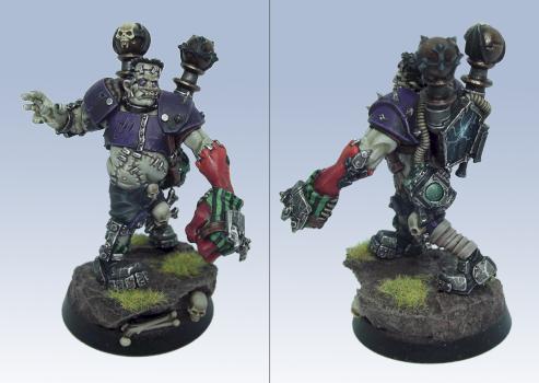 Frank n' Stein by Haemogoblin