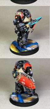 Legio Custodes Contemptor-Galatus Dreadnought by TheBirdsAreBlack