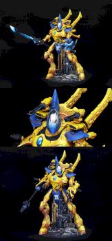 Wraithknight Iyanden by Lmbrt