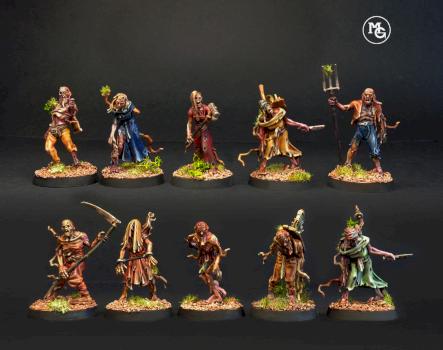 Deadwalker Zombies by slawek