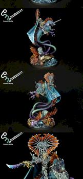 Volturnos, High King of the Deep by perfectminiaturecom