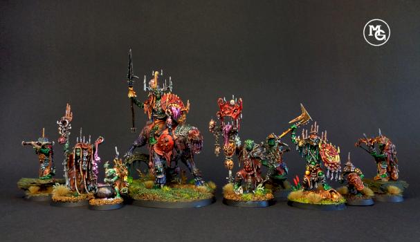 orruk army boss&hero by slawek
