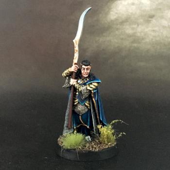 Gil-Galad, High king of the Noldor by number seven