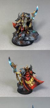 Constantin Valdor, Captain-General of the Legio Custodes by TheBirdsAreBlack