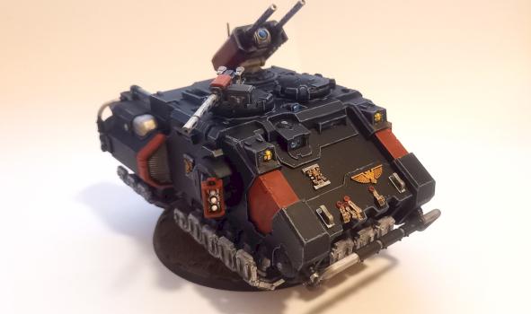Deathwatch Impulsor by Markus7919