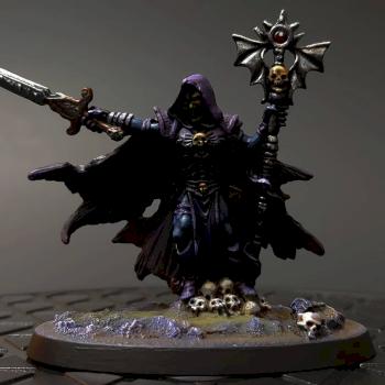 Male, Necromancer by MAZ.minis