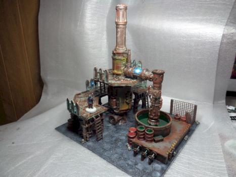 sector mechanicus ferratonic furnace by thecat