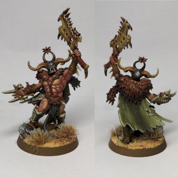 Warcry - Untamed Beasts Heart Eater by wernsen1980