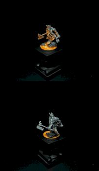 Chaos Dwarf Berserker by InTheAttic