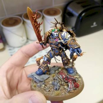 Robute guilliman by pinkmustafa